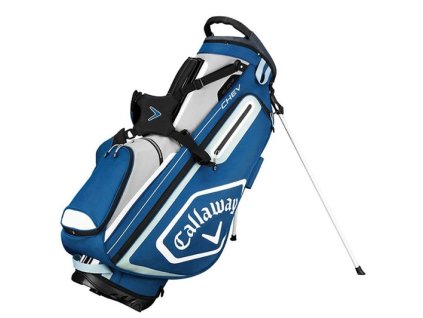 callaway bag chev stand modro bílý
