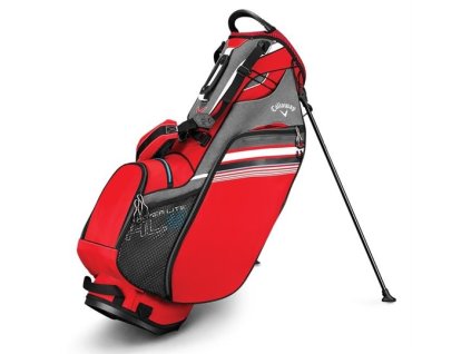 callaway bag hyper lite 3 červeno bílý