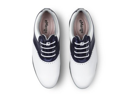 FOOTJOY dámské golfové boty Emerge bílo-modré (Velikost bot 39)
