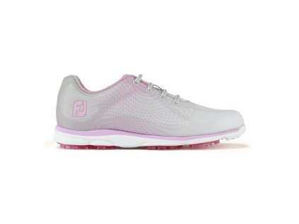 FOOTJOY dámské golfové boty emPower stříbrno-bílo-fialové (Velikost bot 36)