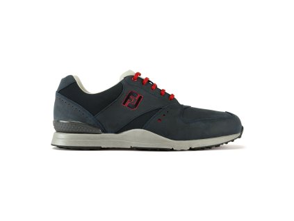 FOOTJOY golfové boty Contour Casual modré (Velikost bot 45)