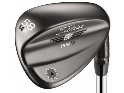 TITLEIST SM7 Brushed Steel S pánská wedge 58°10° ocelová na pravou stranu
