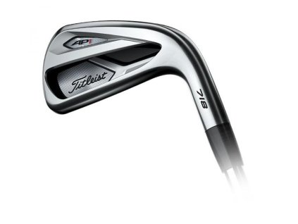 TITLEIST AP1 718 pánská sada želez 5-PW ocelová na pravou stranu