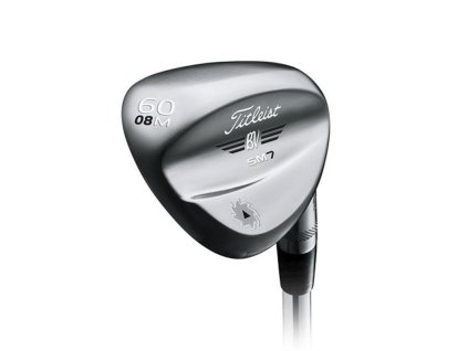 TITLEIST SM7 Tour Chrome M pánská wedge 60°08° ocelová na levou stranu
