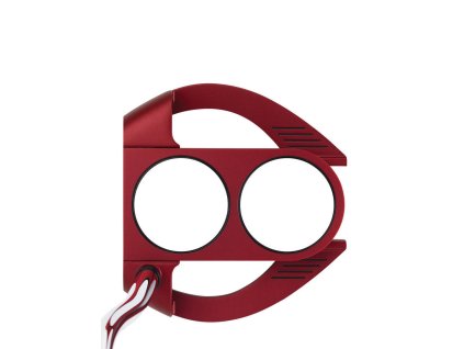 ODYSSEY O-Works 17 Red 2B FNG Winred putter 35" na levou stranu