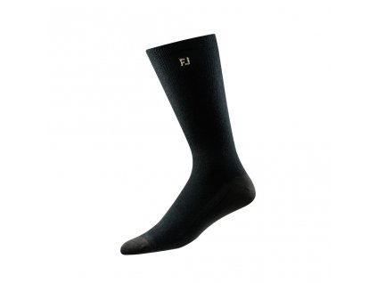 FOOTJOY pánské golfové ponožky ProDry Lightweight Crew černé