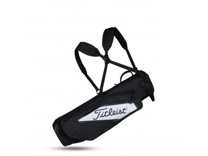 TITLEIST Premium Carry bag na trénink černo-bílý