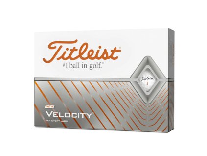 TITLEIST Velocity golfové míčky bílé
