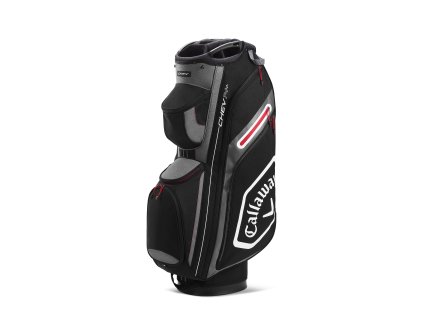 Callaway Chev 14+ cart bag černo-šedý