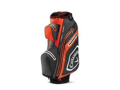 Callaway Chev Dry 14 cart bag šedo-oranžový