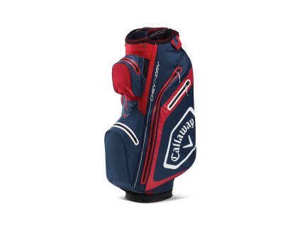 Callaway Chev Dry 14 cart bag modro-červený