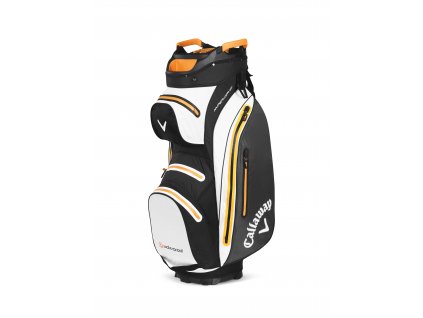 Callaway 5120023 HYPERDRY 15 MAVRIK BL WH OR stand bag
