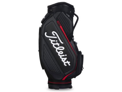 2020 Midsize Bag Black Black Red Left Apparel TB20SF4 006
