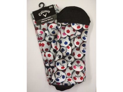 CALLAWAY Truvis Sublimated pánské ponožky