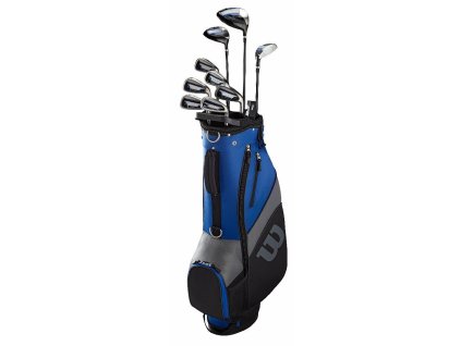 Wilson 1200 TPX pánský golfový set ocelový - bag s holemi