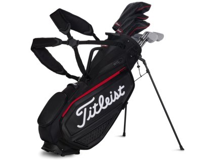 TITLEIST Staff stand bag černý