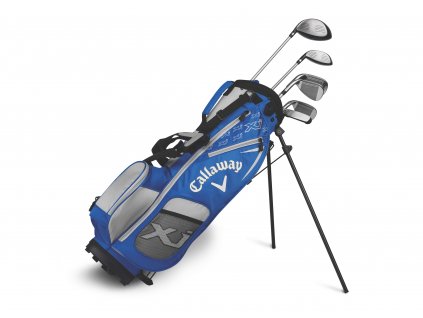 CALLAWAY XJ-2 chlapecký golfový set 120-135 cm, grafitový na pravou stranu