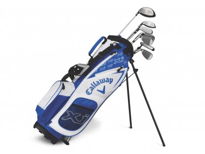 CALLAWAY XJ-3 chlapecký golfový set 9-12 let grafitový na levou stranu