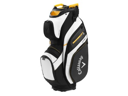 Callaway Org 14 Mavrik cart bag na vozík černo-bílo-oranžový