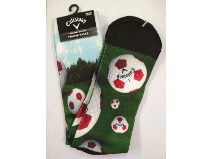 CALLAWAY Truvis Sublimated pánské ponožky