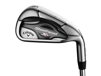 CALLAWAY Steelhead XR pánská sada želez 5-PW ocelová na pravou stranu + Golfová pravidla 2019