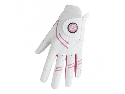 FOOTJOY GT Xtreme dámská golfová rukavice na levou ruku bílo-růžová