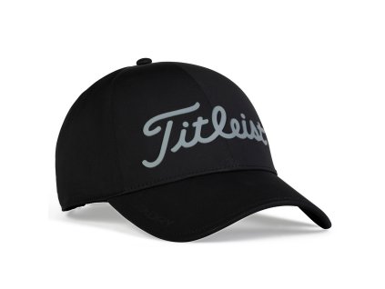 2020 StaDry Performance Cap Black Grey Front Right TH20ASD P06