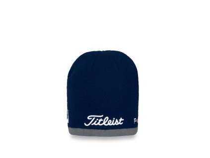 MerinoWoolPerformanceBeanie Navy front