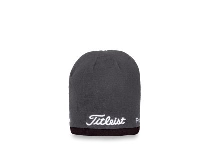 MerinoWoolPerformanceBeanie Grey front