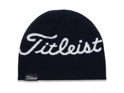 TITLEIST Lifestyle zimní čepice tmavě modrá/bílá