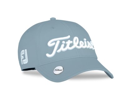 2020 Women's Tour Performance Ball Marker Trend Blue Fog White Front Right TH20AWBMT P06