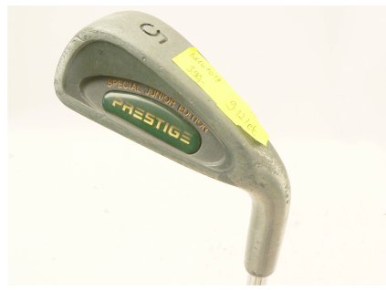 PRESTIGE dětské železo č. 5 9-12 let