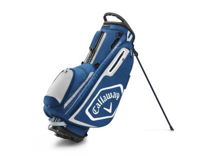 CALLAWAY Chev stand bag modro-šedý