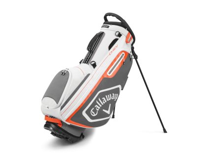 CALLAWAY Chev stand bag bílo-šedý