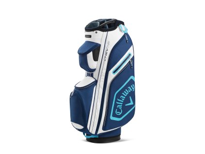 CALLAWAY Chev 14+ bag na vozík modro-bílý