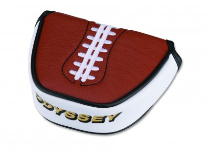ODYSSEY Football mallet headcover
