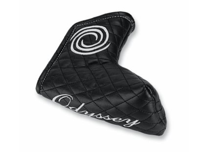 ODYSSEY headcover Quilted Blade černý