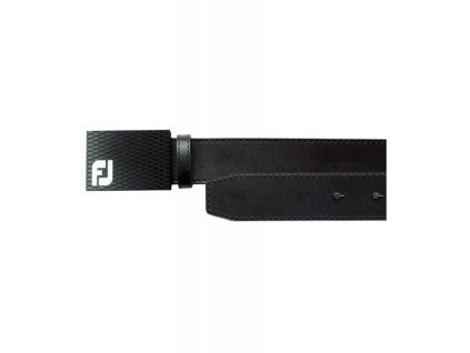 FOOTJOY Black pánský pásek kožený černý nový