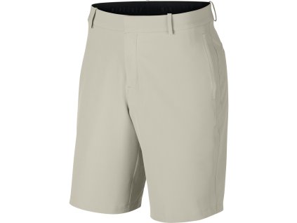 NIKE Flex Hybrid pánské kraťasy béžové zepředu