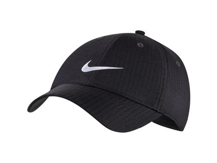 NIKE Legacy91 Tech pánská kšiltovka černá zepředu