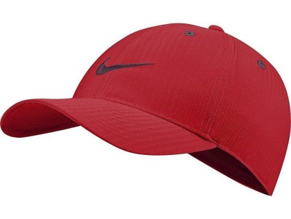 NIKE Legacy91 Tech pánská kšiltovka červená zepředu