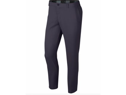 NIKE Flex Slim Core pánské golfové kalhoty šedé zepředu