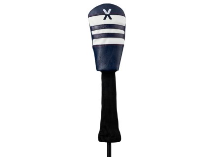 CALLAWAY Vintage headcover na hybrid modro bílo červený