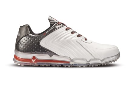CALLAWAY pánské golfové boty M556-17 XFER Fusion bílo-šedé (Velikost bot 42)