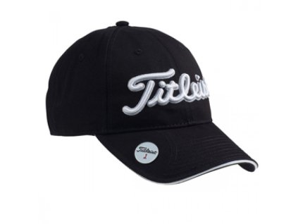 TITLEIST kšiltovka Ball Marker černá