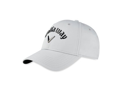 CALLAWAY Liquid Metal kšiltovka světle šedá