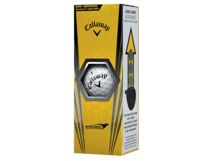 CALLAWAY Warbird 17 golfové míčky (3 ks)
