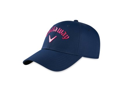 5220202 HW CG WMNS LIQUID METAL ADJ NAVY PINK LEFT 20