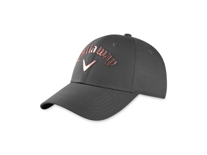 CALLAWAY Liquid Metal dámská kšiltovka šedá