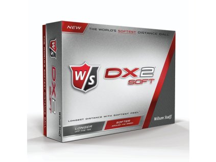 WILSON golfové míčky DX2 Soft (12 ks)